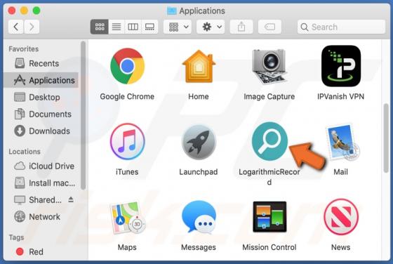 LogarithmicRecord Adware (Mac)