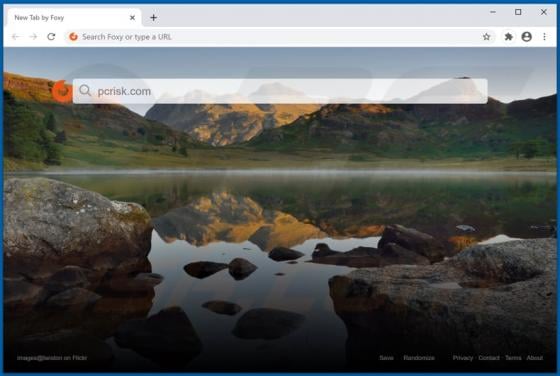 Foxy Newtab Browser Hijacker