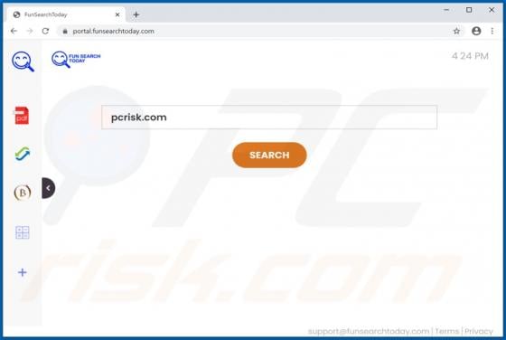 FunSearchToday Browser Hijacker