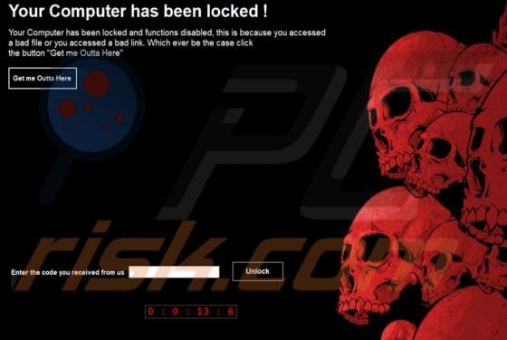 BlackKnight2020 Screenlocker
