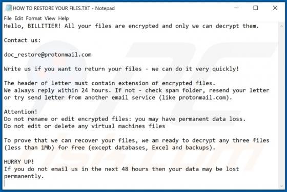 Dmmcpsshl Ransomware