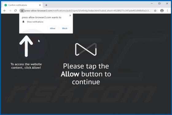 Press-allow-browser2.com Ads