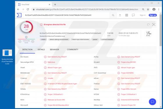 KryptoCibule Malware