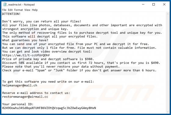 Kasp Ransomware