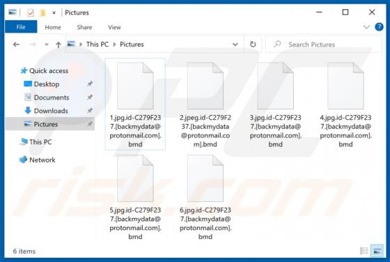 Bmd Ransomware