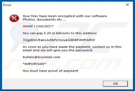Emilisub Ransomware