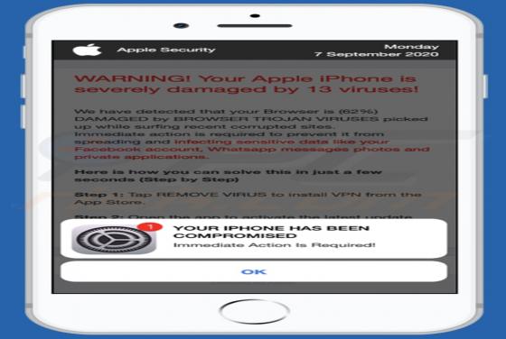 Dheje.xyz POP-UP Scam (Mac)