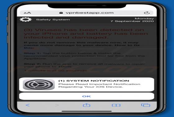 Vpnbestapp.com POP-UP Scam (Mac)