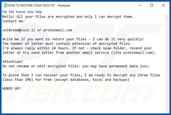 Jdokao Ransomware