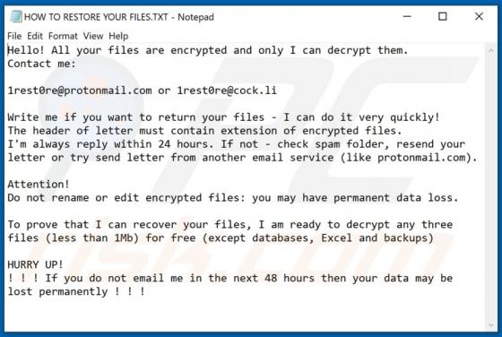 Cndqmi Ransomware