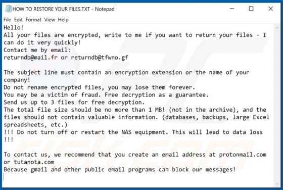 Cposysrzk Ransomware