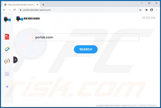 NewVideoSearch Browser Hijacker