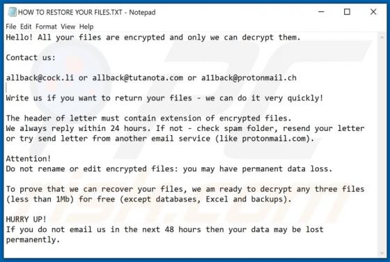 Jarkvgtiiq Ransomware