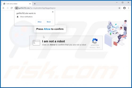 Getfile765.site Ads