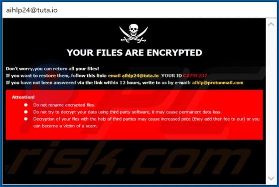 AHP Ransomware