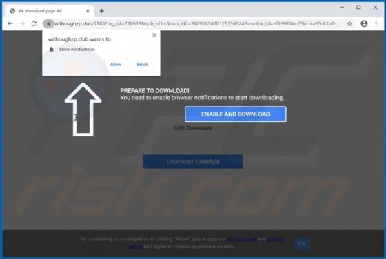 Withoughzp.club Ads