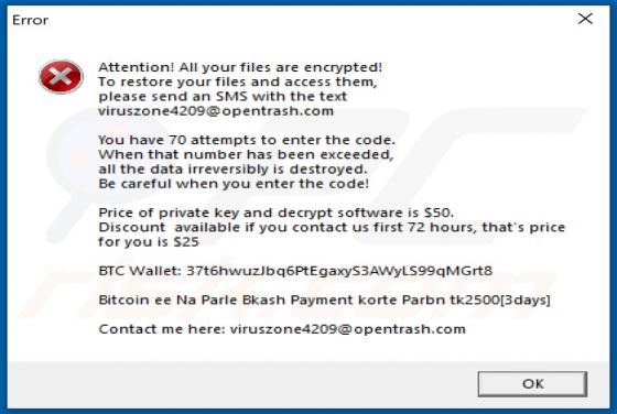 TAKA Ransomware