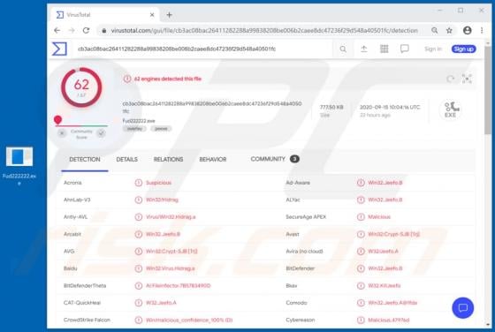 Jeefo Malware