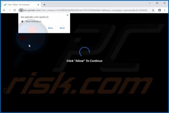 Uptoabc.com Ads