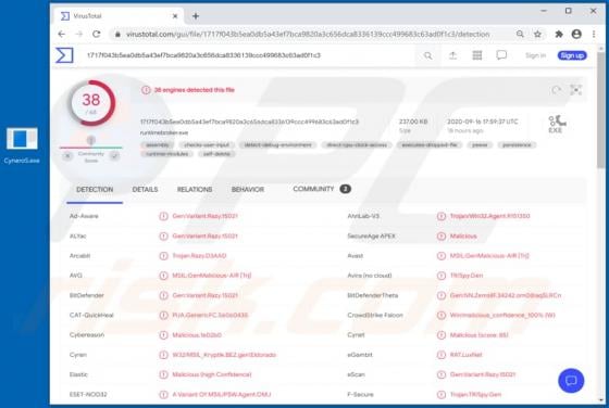 LuxNET RAT