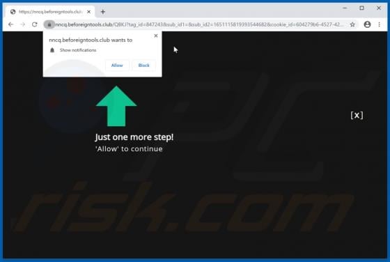 Beforeigntools.club Ads