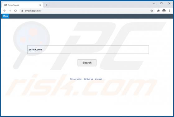 PowerSmash Browser Hijacker