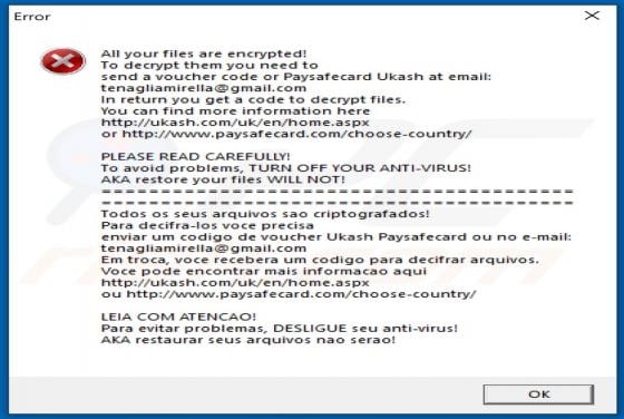 Bl9c98vcvv Ransomware