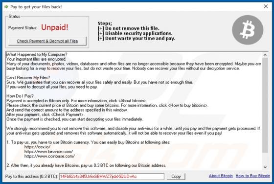 Zhen Ransomware