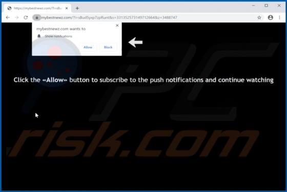Mybestnewz.com Ads
