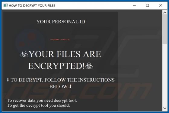 CRPTD Ransomware