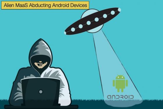 Alien MaaS Abducting Android Devices