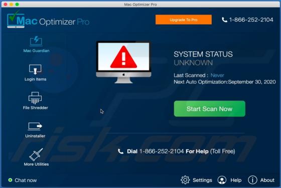 Mac Optimizer Pro Unwanted Application (Mac)