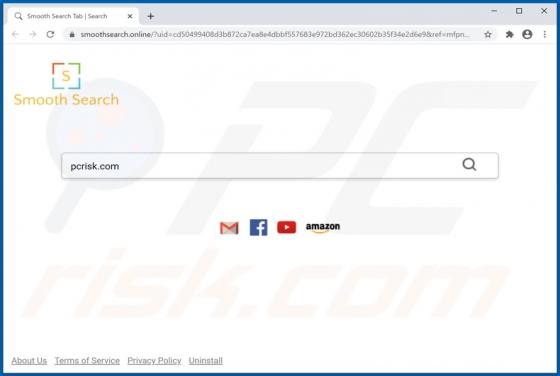 Smooth Search Tab Browser Hijacker