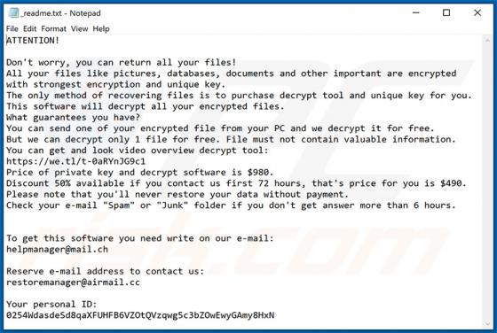 Lyli Ransomware