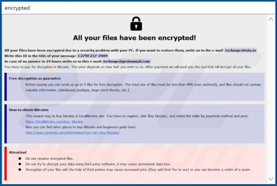 DLL (Phobos) Ransomware