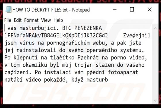 Mame Vse Ransomware
