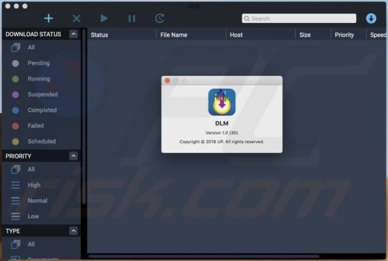 DLM Virus (Mac)