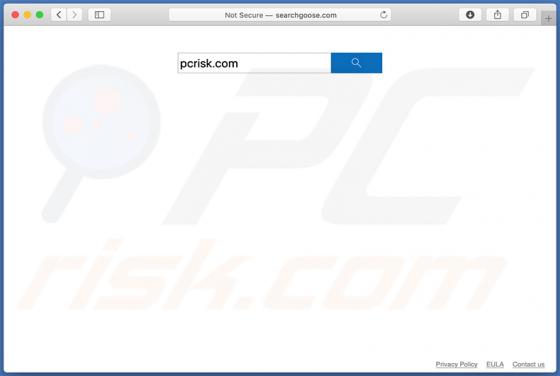 Searchgoose.com Redirect (Mac)
