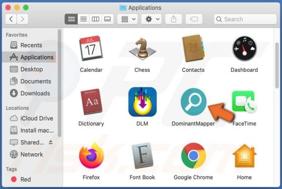 DominantMapper Adware (Mac)