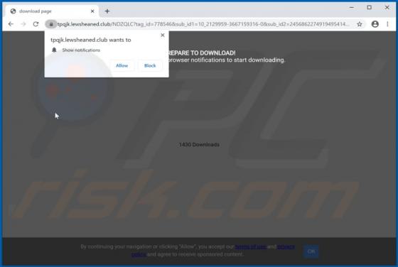 Lewsheaned.club Ads