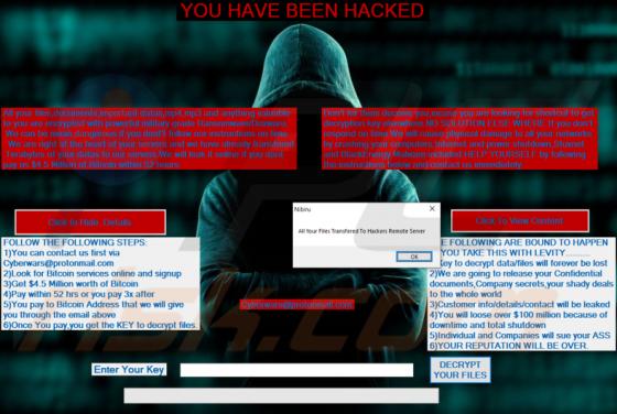 Nibiru Ransomware