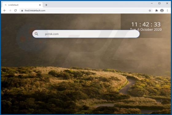 Link Default Browser Hijacker