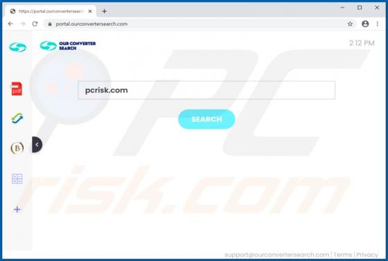 OurConverterSearch Browser Hijacker