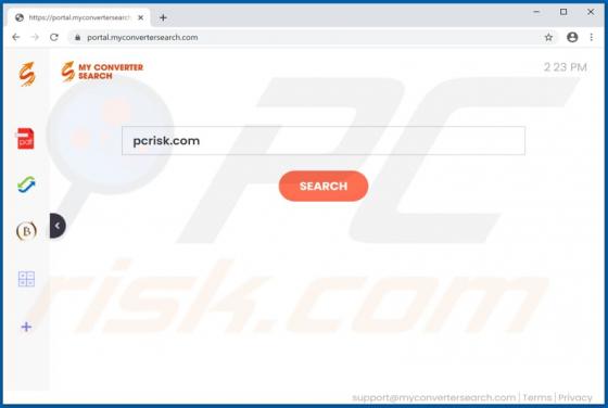 MyConverterSearch Browser Hijacker