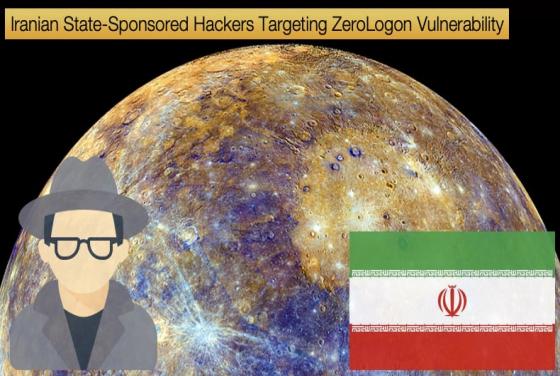 Iranian State-Sponsored Hackers Targeting ZeroLogon Vulnerability
