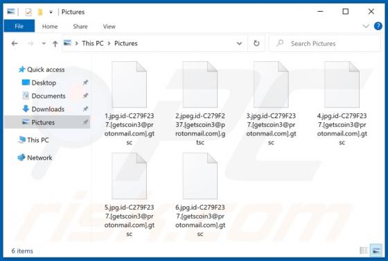 Gtsc Ransomware