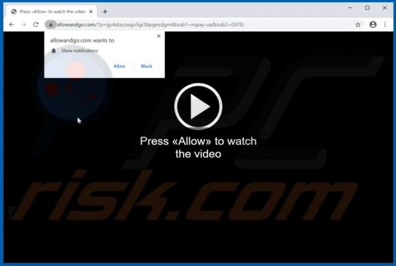Allowandgo.com Ads