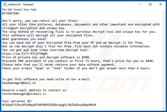 Foqe Ransomware