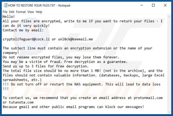 Zybvqxefmh Ransomware