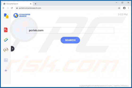 IConverterSearch Browser Hijacker